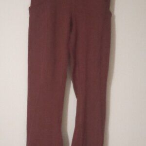 Lululemon align high-rise women's tights sizeXS petite rust activewear relax